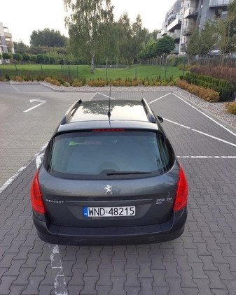 Peugeot 308 cena 15500 przebieg: 225000, rok produkcji 2012 z Warszawa małe 67